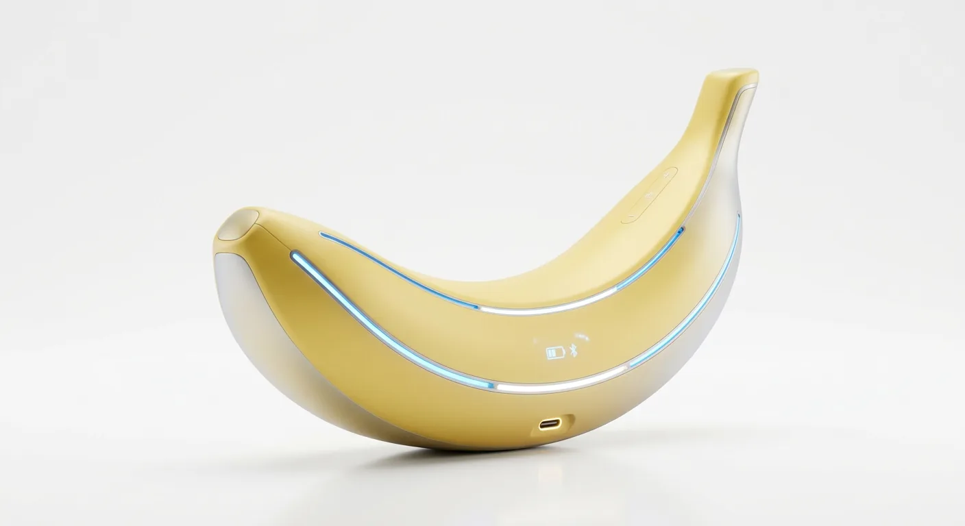 Image generation prompt for a futuristic nano-banana-pro concept