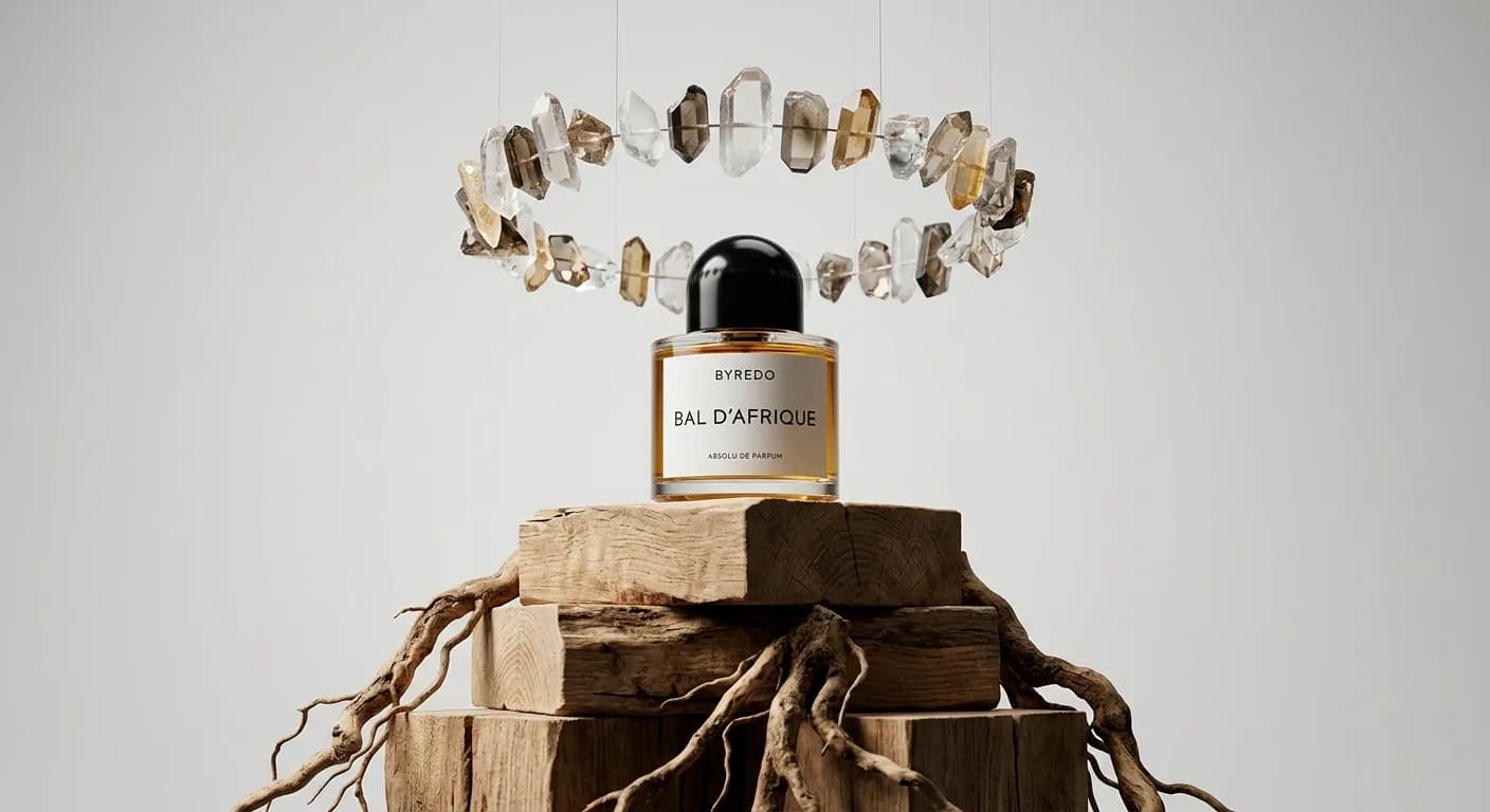 Luxury Product Photography of Byredo Perfume