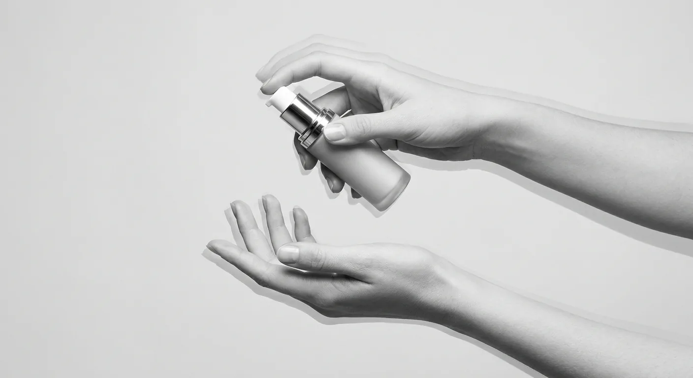 Monochrome Kinetic Product Photography Prompt