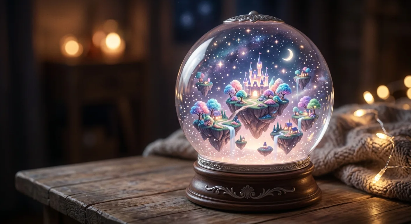 13 Snow Globe Prompts for Nano Banana Pro