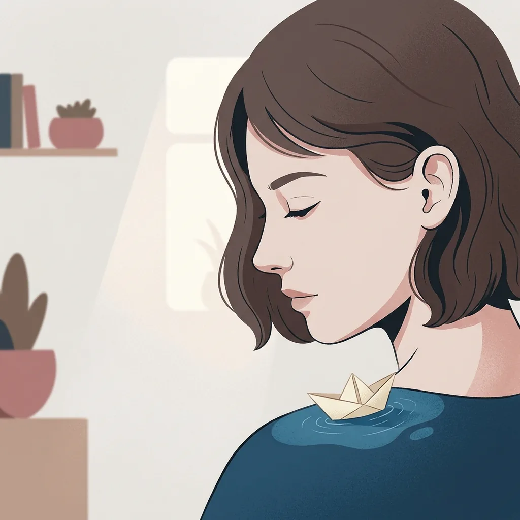 Poetic Minimal Illustration Template